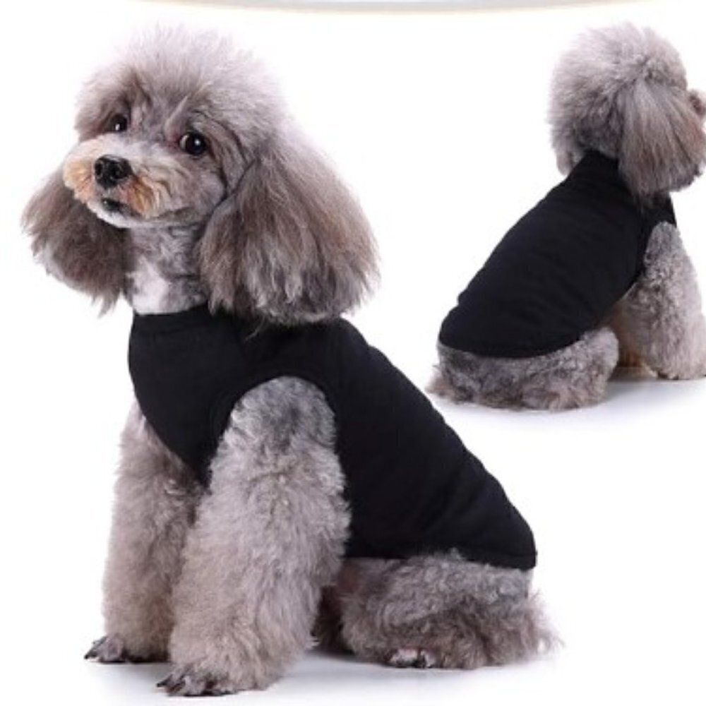 New Dog T-Shirt Black (Size tag is incorrect)